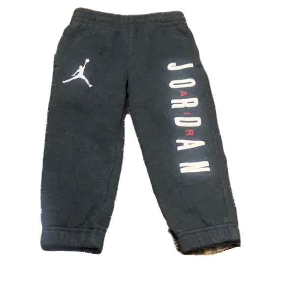Jordan Bottoms | Air Jordan Gray Sweatpants 2t | Poshmark